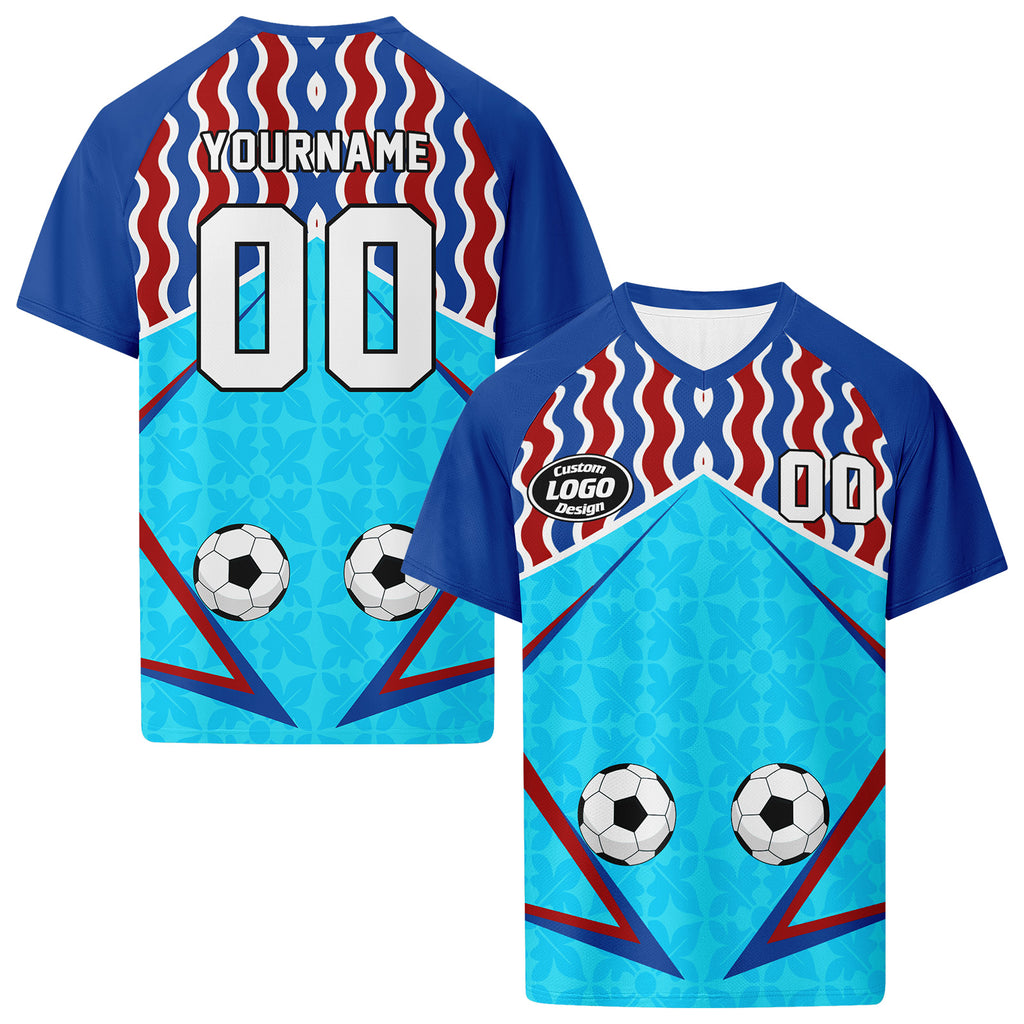 Custom France 2026 World Cup Football Shirt Customized Soccer Jersey for Fans Add Your Name & Number FZ190-F023107-19