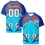 Custom France 2026 World Cup Football Shirt Customized Soccer Jersey for Fans Add Your Name & Number FZ190-F023107-19