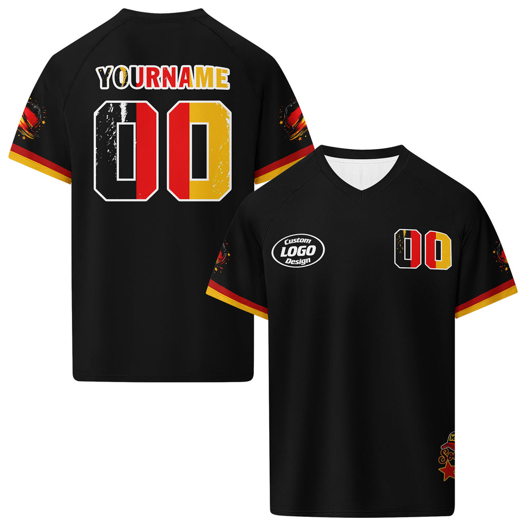 Custom Germany 2026 World Cup Football Shirt Customized Soccer Jersey for Fans Add Your Name & Number FZ190-F025070-6