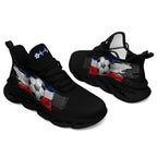 Custom France 2026 World Cup Sneakers DIY Country Flag Running Shoes Lightweight Sport Shoes Gift for Football Fans Personalized Team Name and Logo FN003-F025037-5