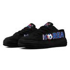 Custom South Korea 2026 World Cup Sneakers DIY Country Flag Running Shoes Lightweight Sport Shoes Gift for Football Fans Personalized Team Name and Logo FN038-F009095-5