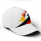 Personalized 2026 Germany Soccer Fan Hat - Add Your Name & Design Custom 2026 Football Tournament Hat YW061-F028095-1