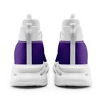 Custom Purple Yellow Minnesota MaxSoul Shoes and Hat Combo Offer Personalized Combo ZH-D028017-9