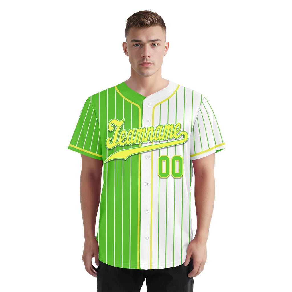 Custom Stripe Fashion Personalized Authentic Baseball Jersey BSBJ01-E06043-4
