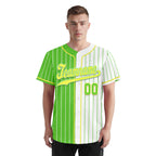 Custom Stripe Fashion Personalized Authentic Baseball Jersey BSBJ01-E06043-4