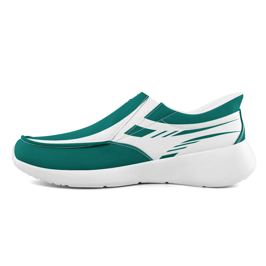 Custom Corporate Sneakers Slip On Shoes Personalized Corporate Shoes FN067-E023045-2