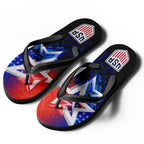 Custom United States 2026 World Cup Sneakers DIY Country Flag Running Shoes Lightweight Sport Shoes Gift for Football Fans Personalized Team Name and Logo FN058-F028041-20