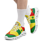 Custom Senegal 2026 World Cup Sneakers DIY Country Flag Running Shoes Lightweight Sport Shoes Gift for Football Fans Personalized Team Name and Logo FN003-F009094-4