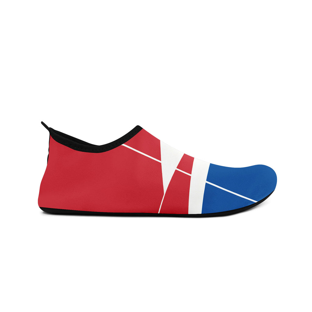 Custom South Korea 2026 World Cup Sneakers DIY Country Flag Running Shoes Lightweight Sport Shoes Gift for Football Fans Personalized Team Name and Logo FN086-F009141-2