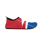 Custom South Korea 2026 World Cup Sneakers DIY Country Flag Running Shoes Lightweight Sport Shoes Gift for Football Fans Personalized Team Name and Logo FN086-F009141-2
