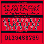 Custom Red Blue Houston Jacket and Sports Shoes Combo Offer Personalized Combo ZH-D020294-12