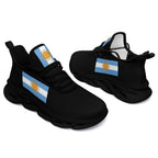Custom 2026 World Cup Argentina Sneakers DIY Country Flag Running Shoes Lightweight Sport Shoes Gift for Football Fans Personalized Team Name and Logo FN027-F027044-4