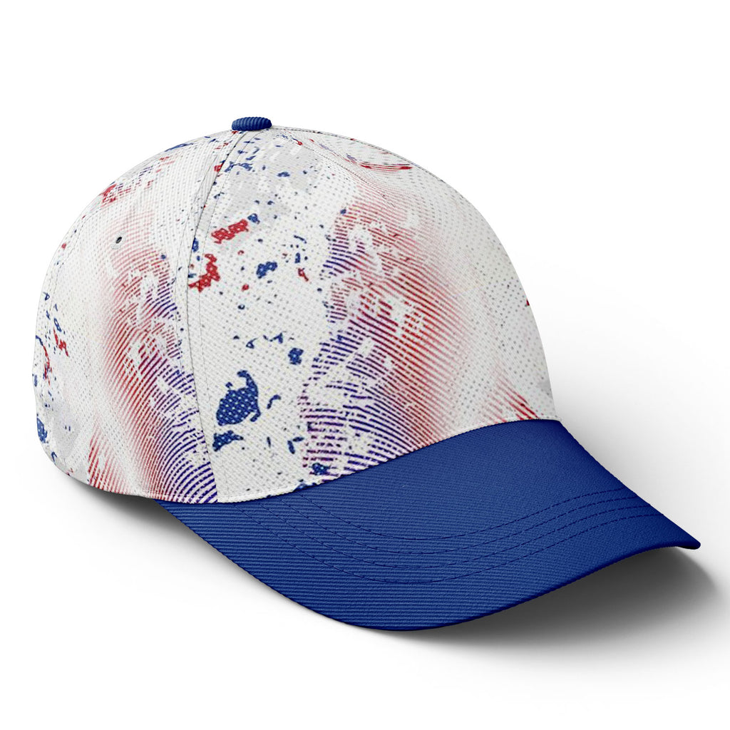 Personalized 2026 France Soccer Fan Hat - Add Your Name & Design Custom 2026 Football Tournament Hat YW061-F025082-2
