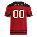 Custom Tampa Bay Personalized Authentic Football Jersey FBJ02-E0607-25