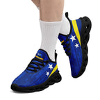 Custom Curaçao 2026 World Cup Sneakers DIY Country Flag Running Shoes Lightweight Sport Shoes Gift for Football Fans Personalized Team Name and Logo FN003-F009074-2