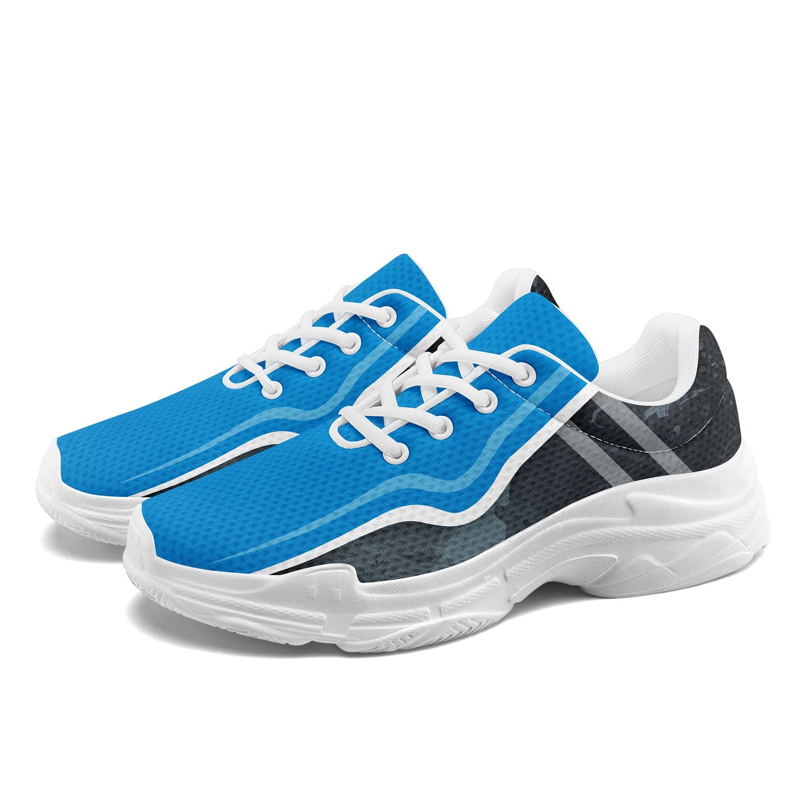 Custom Baseball Jersey and Chunky Shoes Personalized Combo Personalized Sneaker ZH-D020167-6
