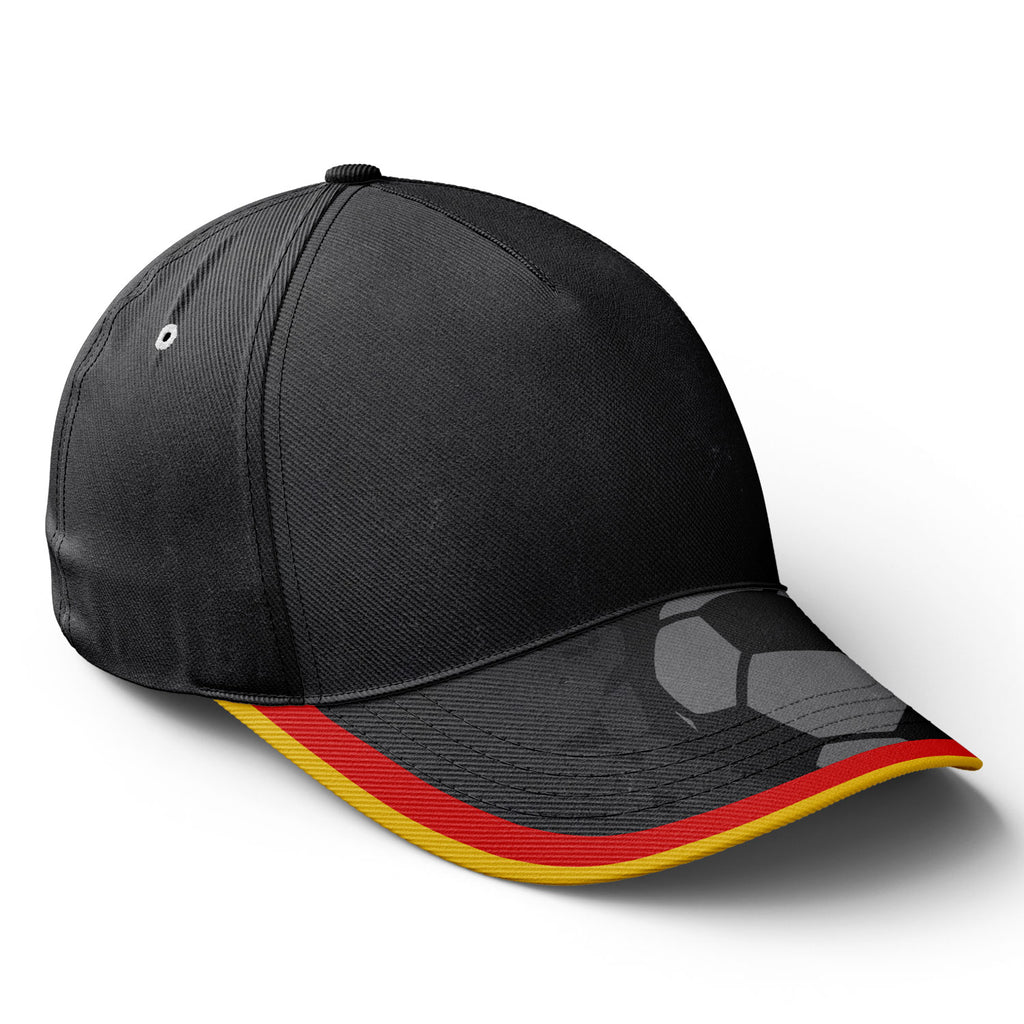 Personalized 2026 Germany Soccer Fan Hat - Add Your Name & Design Custom 2026 Football Tournament Hat YW061-F025069-1
