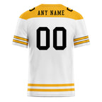 Custom Pittsburgh Personalized Authentic Football Jersey FBJ02-E0607-7