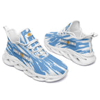 Custom 2026 World Cup Argentina Sneakers DIY Country Flag Running Shoes Lightweight Sport Shoes Gift for Football Fans Personalized Team Name and Logo FN027-F027044-5