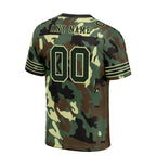 Custom Camo Personalized Authentic Football Jersey FBJ02-D06121
