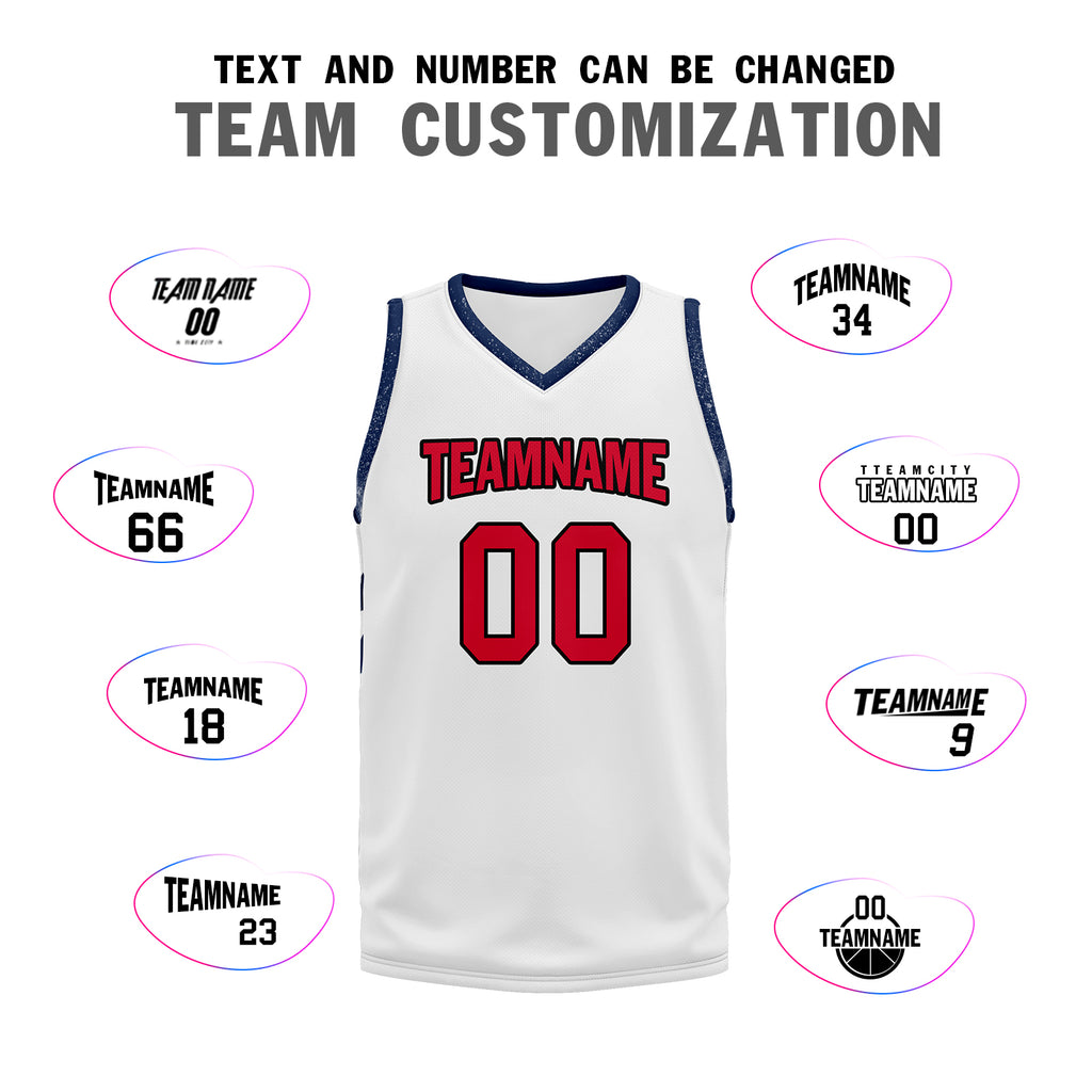 Custom White City Edition Personalized Sports Uniform Authentic Basketball Jersey BBJ01-D06101-30