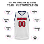 Custom White City Edition Personalized Sports Uniform Authentic Basketball Jersey BBJ01-D06101-30