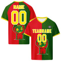 Custom Portugal 2026 World Cup Football Shirt Customized Soccer Jersey for Fans Add Your Name & Number FZ190-F028094-2