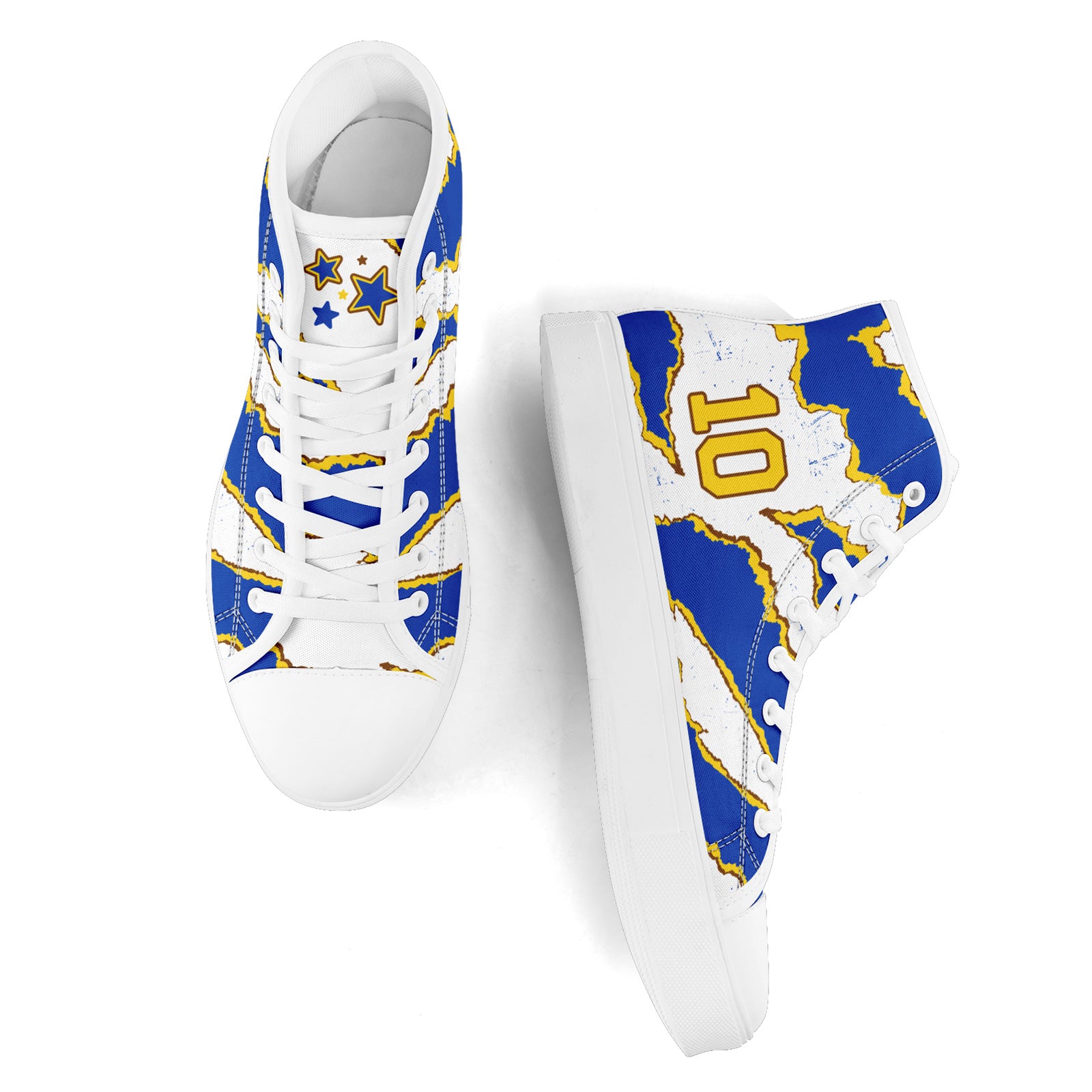Custom Uruguay 2026 World Cup Sneakers DIY Country Flag Running Shoes Lightweight Sport Shoes Gift for Football Fans Personalized Team Name and Logo FN024-F009125-9