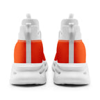 Custom Orange Blue Florida MaxSoul Shoes and Hat Combo Offer Personalized Combo ZH-D028017-28