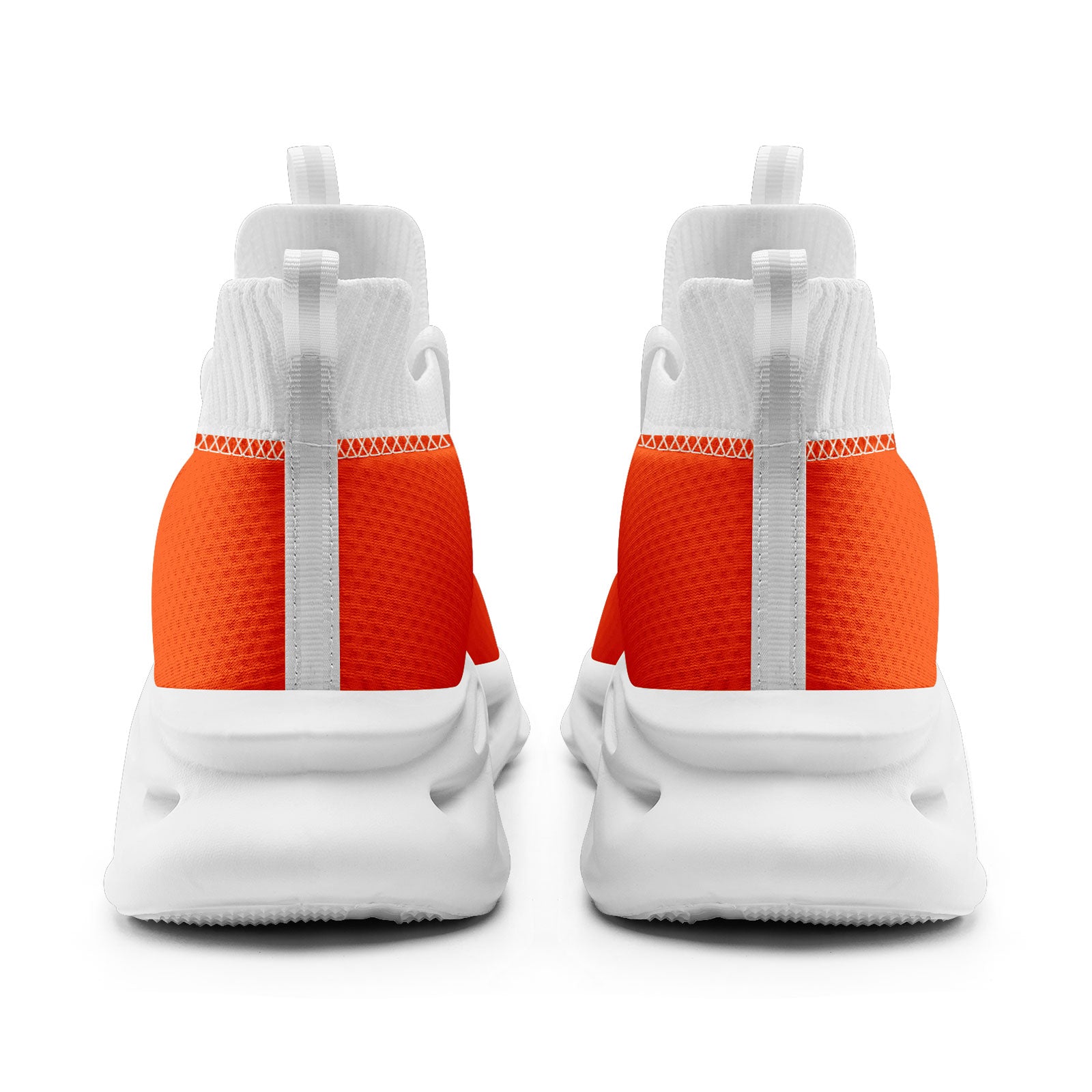 Custom Orange Blue Florida MaxSoul Shoes and Hat Combo Offer Personalized Combo ZH-D028017-28