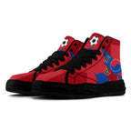 Custom South Korea 2026 World Cup Sneakers DIY Country Flag Running Shoes Lightweight Sport Shoes Gift for Football Fans Personalized Team Name and Logo FN039-F009106-1
