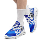 Custom Uruguay 2026 World Cup Sneakers DIY Country Flag Running Shoes Lightweight Sport Shoes Gift for Football Fans Personalized Team Name and Logo FN003-F009072-5