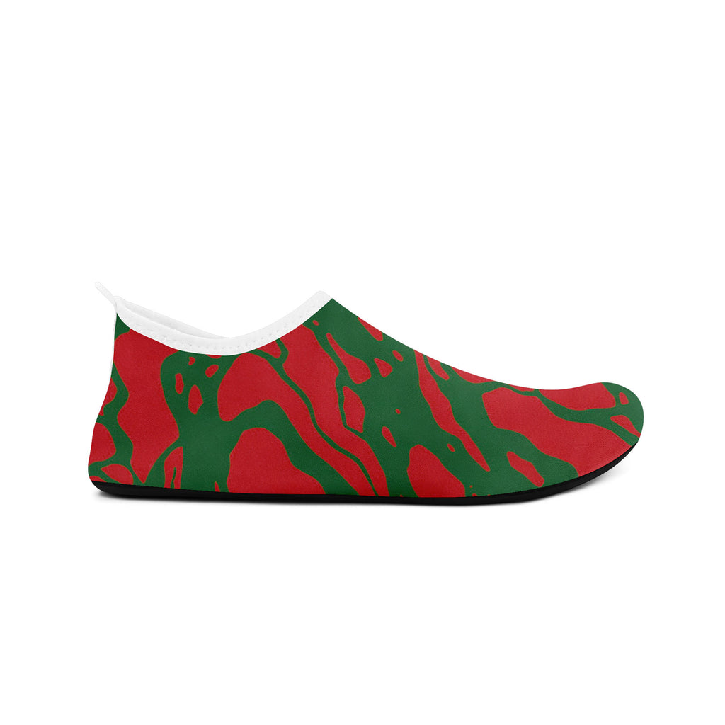 Custom Morocco 2026 World Cup Sneakers DIY Country Flag Running Shoes Lightweight Sport Shoes Gift for Football Fans Personalized Team Name and Logo FN086-F009143-3