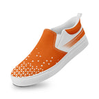 Custom Canvas Sneakers Personalized Slip On Shoes FN071-E023042-5