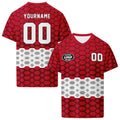 Custom Austria 2026 World Cup Football Shirt Customized Soccer Jersey for Fans Add Your Name & Number FZ190-F027102-6