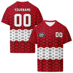 Custom Austria 2026 World Cup Football Shirt Customized Soccer Jersey for Fans Add Your Name & Number FZ190-F027102-6