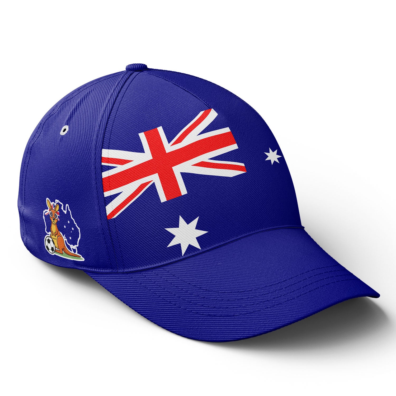 Personalized 2026 Australia Soccer Fan Hat - Add Your Name & Design Custom 2026 Football Tournament Hat YW061-F025138-1