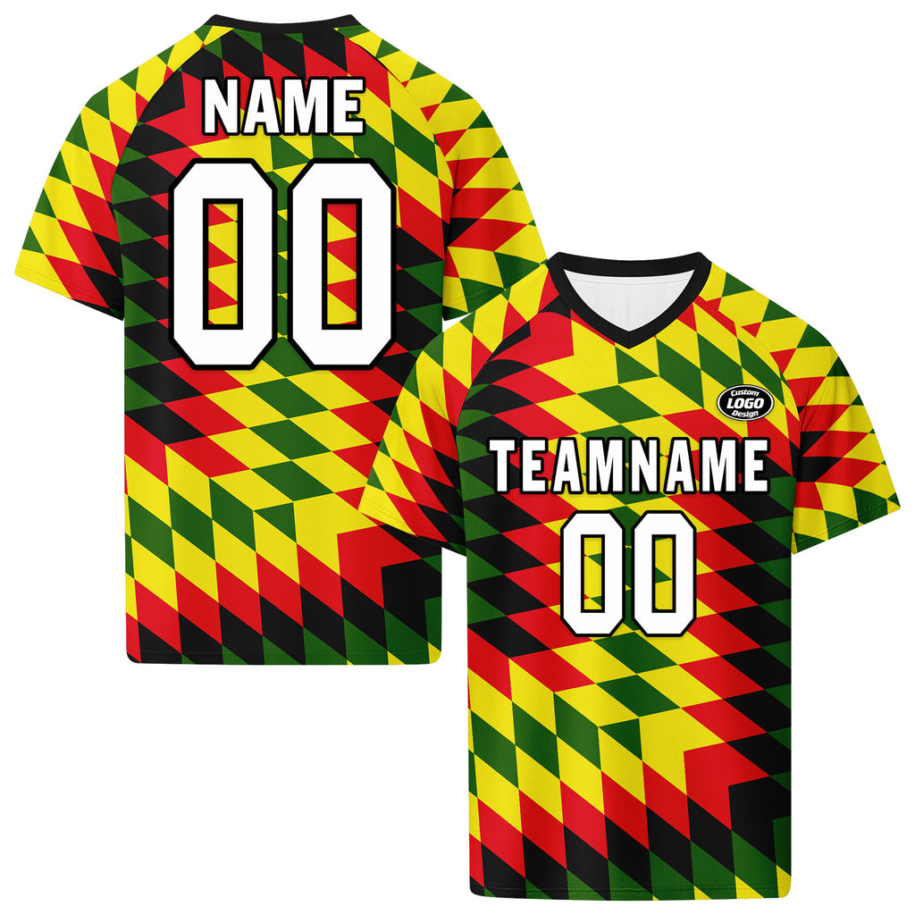 Custom Portugal 2026 World Cup Football Shirt Customized Soccer Jersey for Fans Add Your Name & Number FZ190-F028094-10