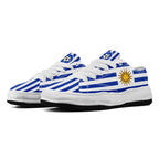 Custom Uruguay 2026 World Cup Sneakers DIY Country Flag Running Shoes Lightweight Sport Shoes Gift for Football Fans Personalized Team Name and Logo FN038-F009112-4