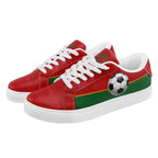 Custom Morocco 2026 World Cup Sneakers DIY Country Flag Running Shoes Lightweight Sport Shoes Gift for Football Fans Personalized Team Name and Logo FN023-F009097-3