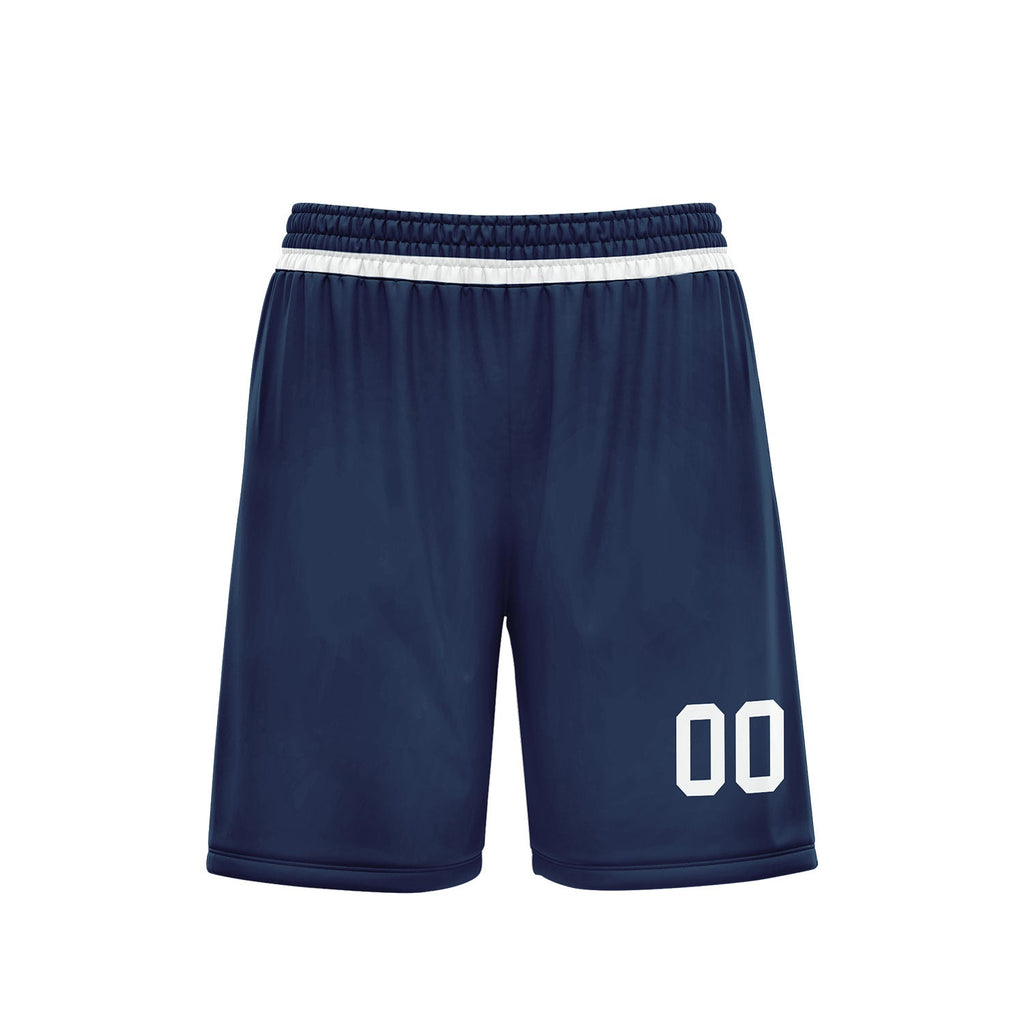 Custom Blue Classic Style Sports Uniform Basketball Jersey BBJ01-D020105-9