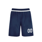 Custom Blue Classic Style Sports Uniform Basketball Jersey BBJ01-D020105-9