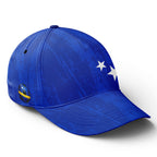 Personalized 2026 Curaçao Soccer Fan Hat - Add Your Name & Design Custom 2026 Football Tournament Hat YW061-F025151-2
