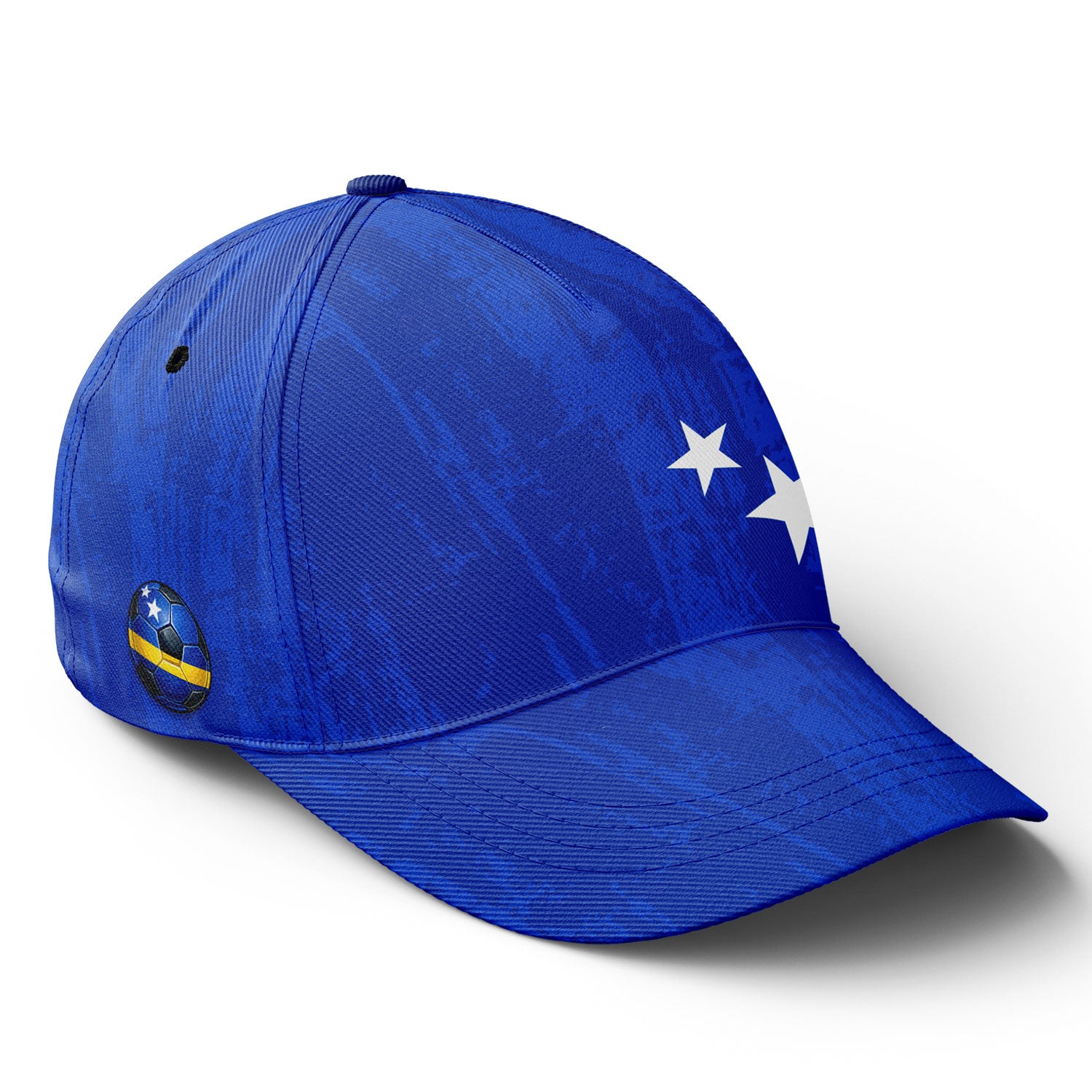 Personalized 2026 Curaçao Soccer Fan Hat - Add Your Name & Design Custom 2026 Football Tournament Hat YW061-F025151-2