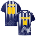 Custom Argentina 2026 World Cup Football Shirt Customized Soccer Jersey for Fans Add Your Name & Number FZ190-F007001-05