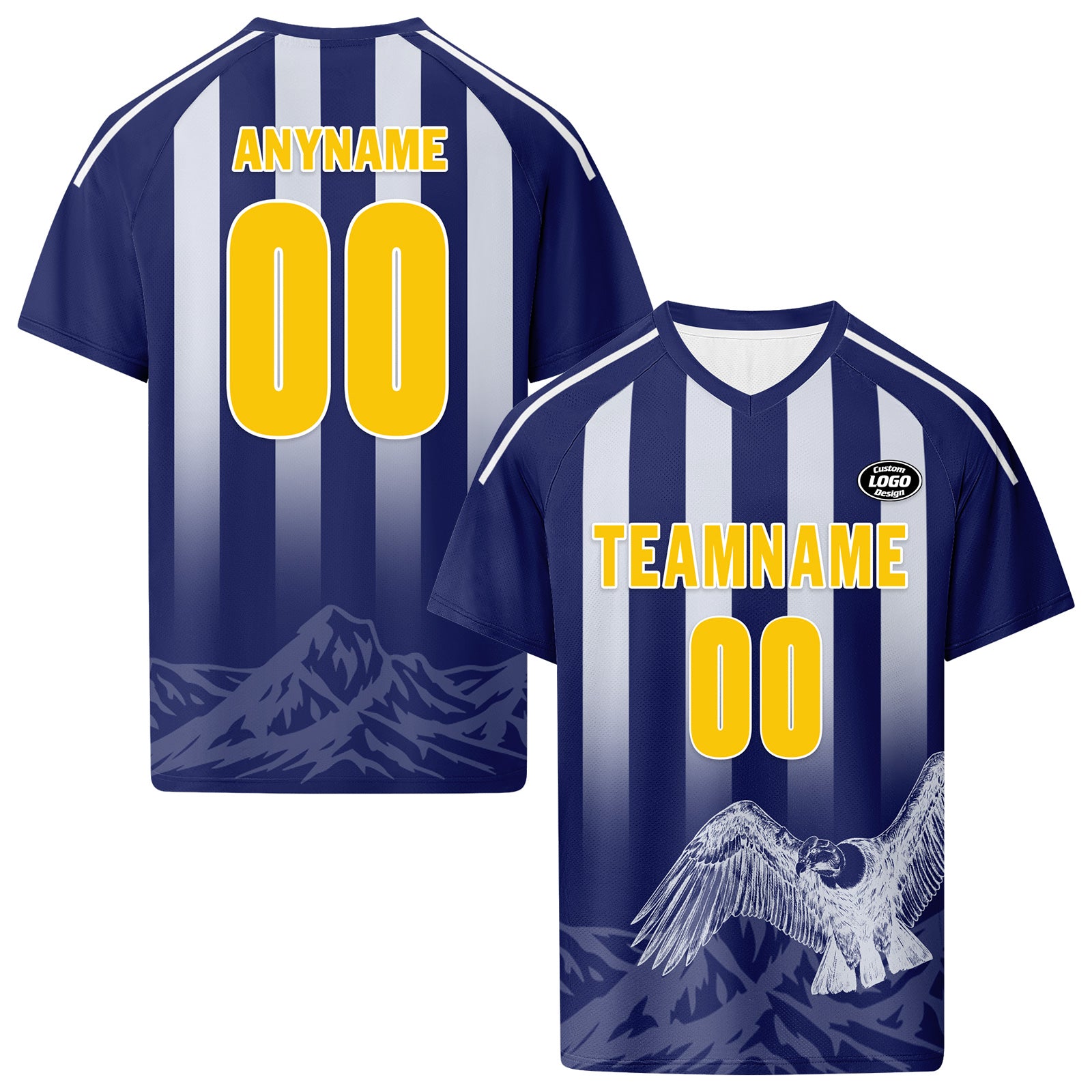 Custom Argentina 2026 World Cup Football Shirt Customized Soccer Jersey for Fans Add Your Name & Number FZ190-F007001-05