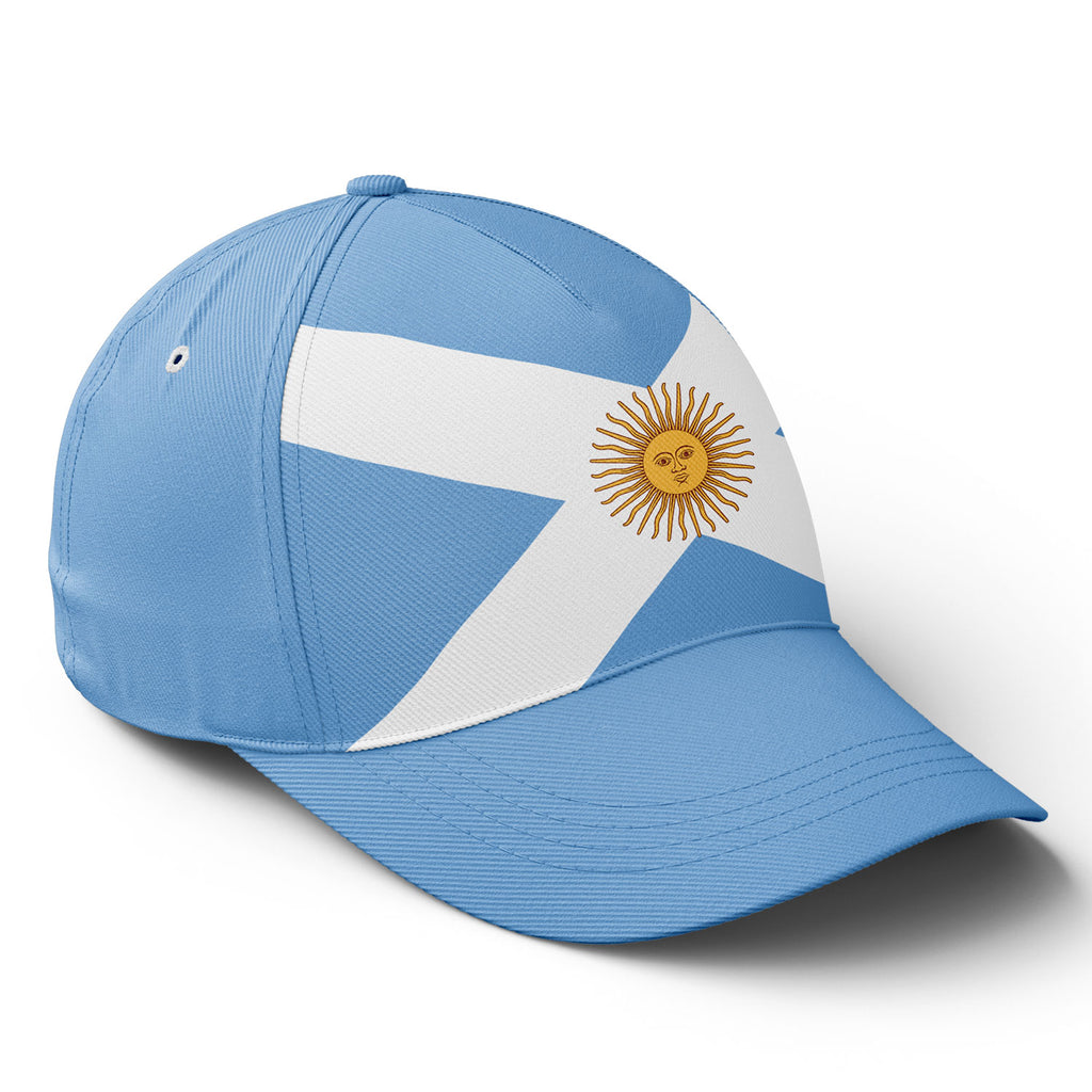 Personalized 2026 Argentina Soccer Fan Hat - Add Your Name & Design Custom 2026 Football Tournament Hat YW061-F027076-3