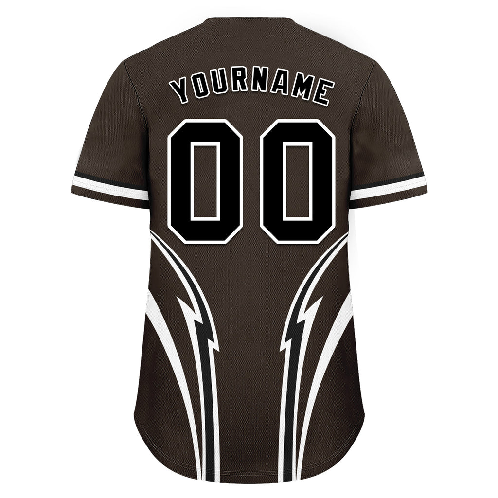 Custom Personalized Authentic Baseball Jersey BSBJ01-E023019-23