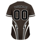 Custom Personalized Authentic Baseball Jersey BSBJ01-E023019-23