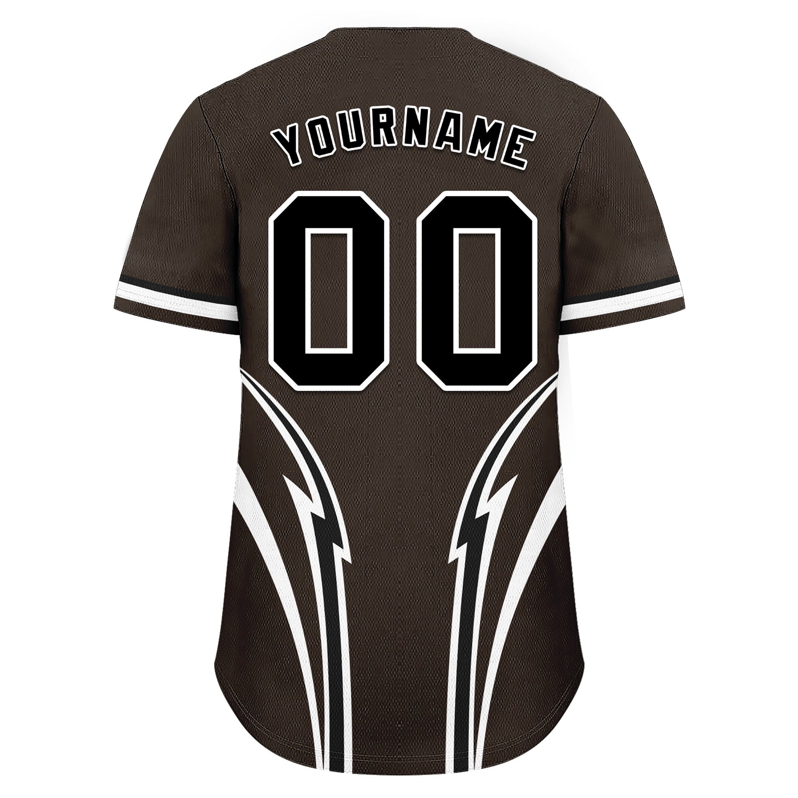 Custom Personalized Authentic Baseball Jersey BSBJ01-E023019-23